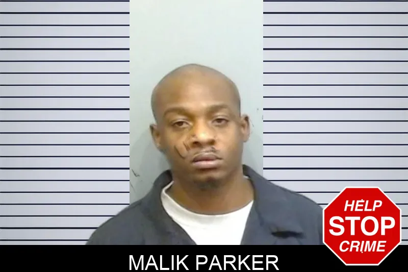 Malik Parker mugshot