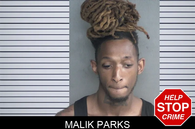 Malik Parks mugshot