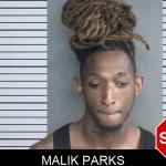 Malik Parks mugshot