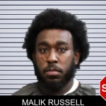 Malik Russell mugshot