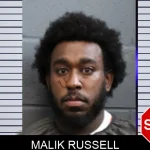 Malik Russell mugshot – Forsyth County , Georgia Malik Russell mugshot