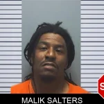 Malik Salters mugshot