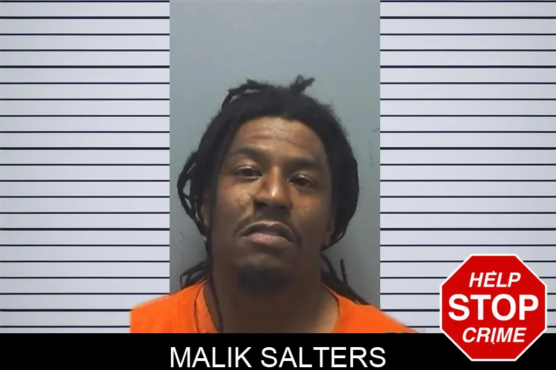 Malik Salters mugshot