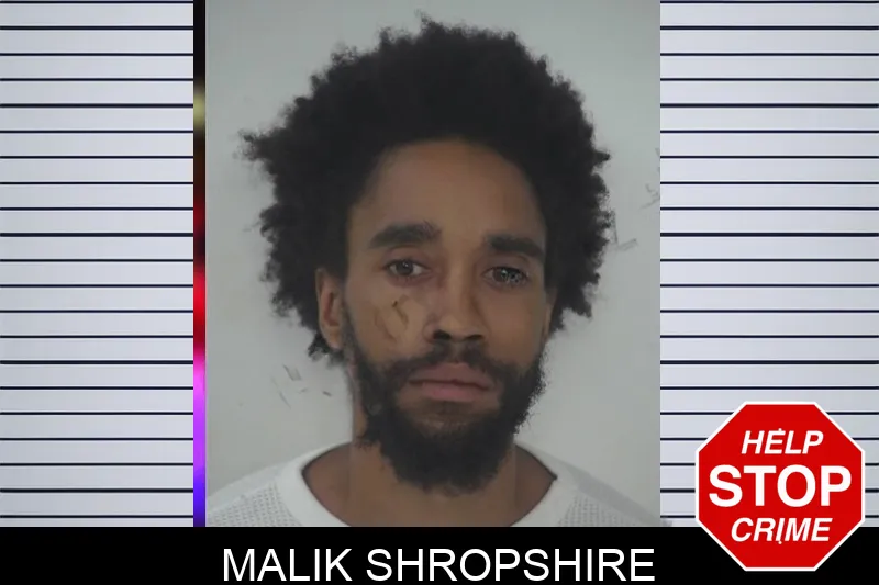 Malik Shropshire mugshot