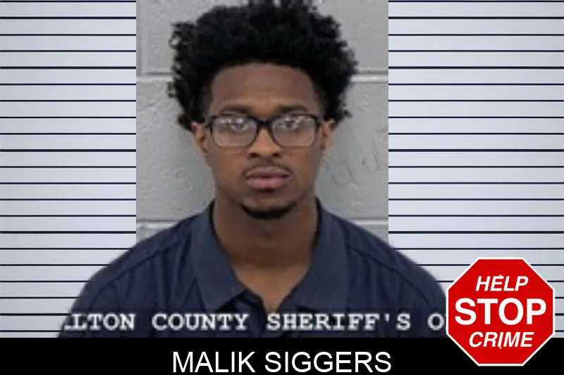 Malik Siggers mugshot – Walton County , Georgia Malik Siggers mugshot