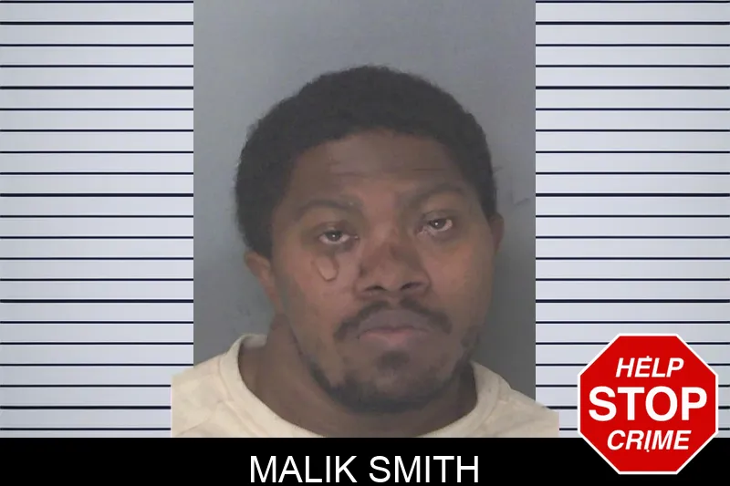 Malik Smith mugshot