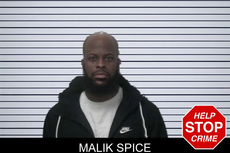 Malik Spice mugshot