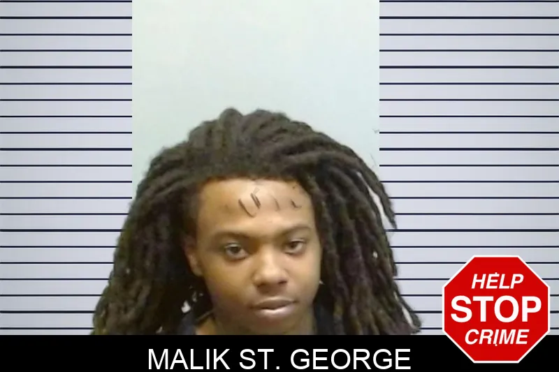 Malik St. George mugshot – Fulton County , Georgia Malik St. George mugshot
