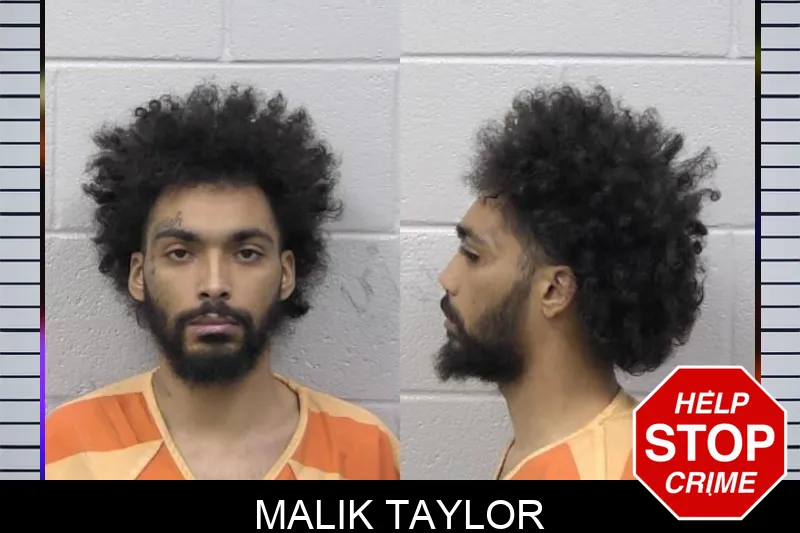 Malik Taylor mugshot