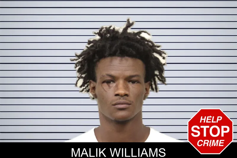 Malik Williams mugshot – Bulloch County , Georgia Malik Williams mugshot