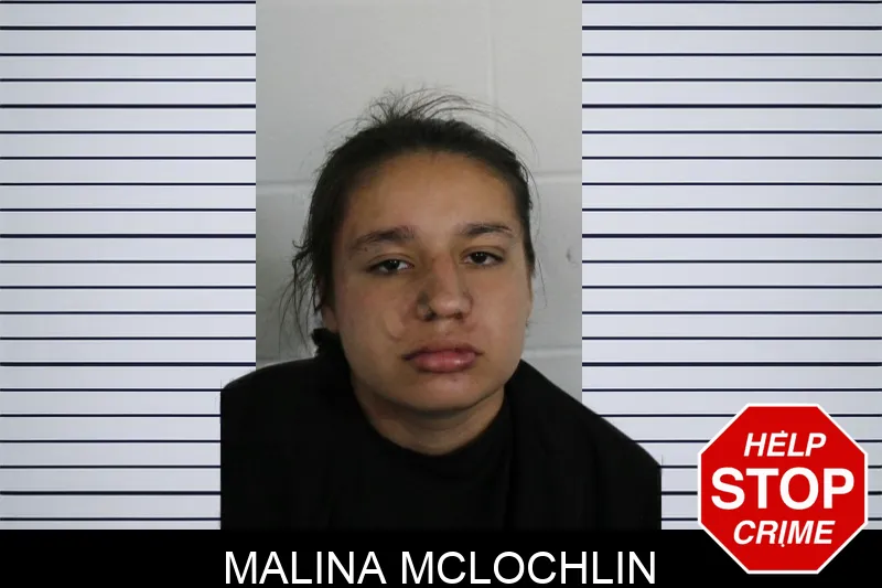 Malina McLochlin mugshot