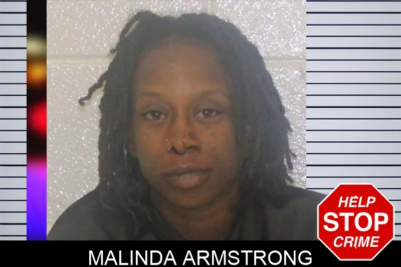 Malinda Armstrong mugshot