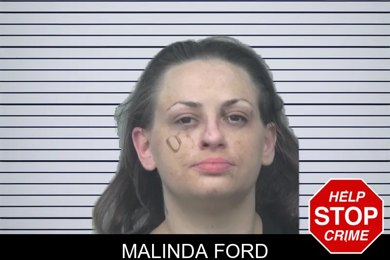 Malinda Ford mugshot