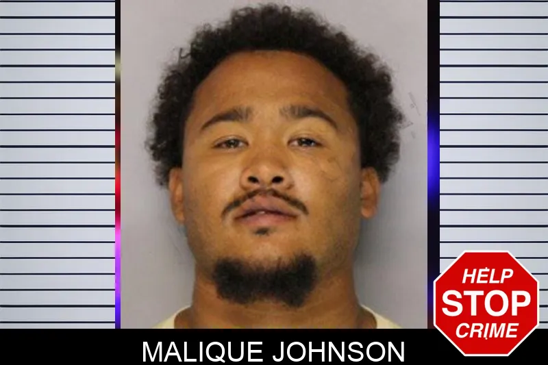 Malique Johnson mugshot