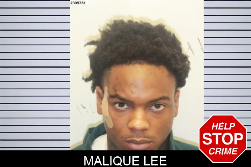 Malique Lee mugshot
