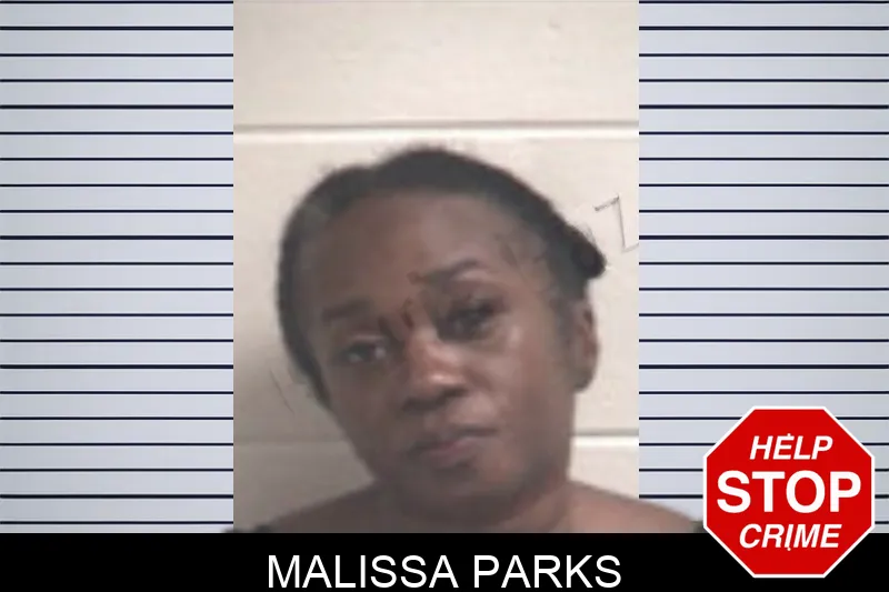 Malissa Parks mugshot