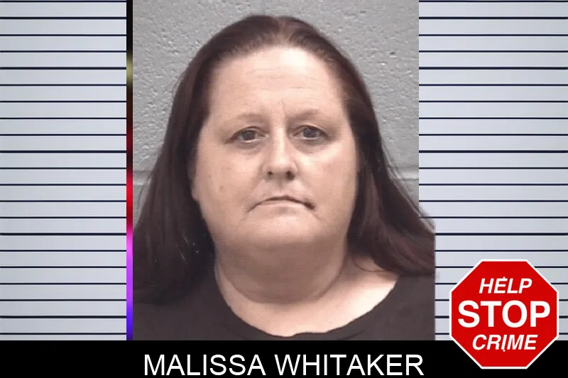 Malissa Whitaker mugshot
