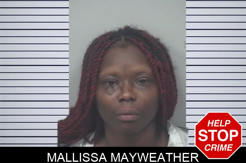 Mallissa Mayweather mugshot