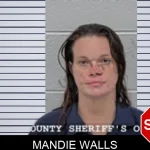 Mandie Walls mugshot – Walton County , Georgia Mandie Walls mugshot