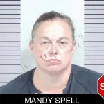 Mandy Spell mugshot