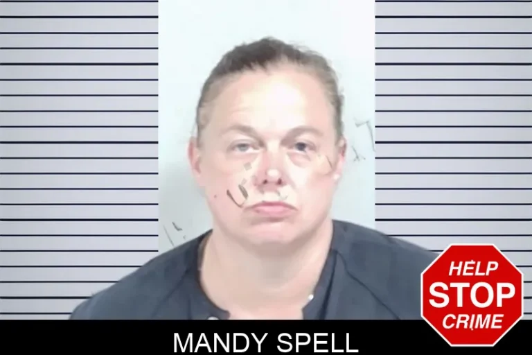 Mandy Spell mugshot – Lowndes County , Georgia Mandy Spell