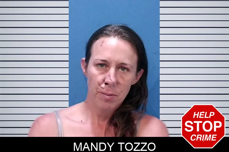 Mandy Tozzo mugshot