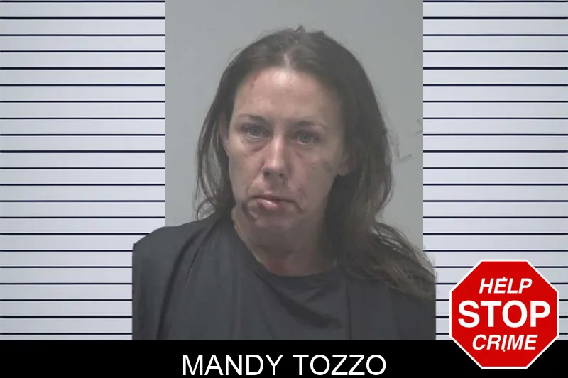 Mandy Tozzo mugshot