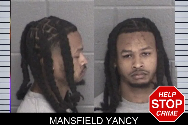 Mansfield Yancy mugshot