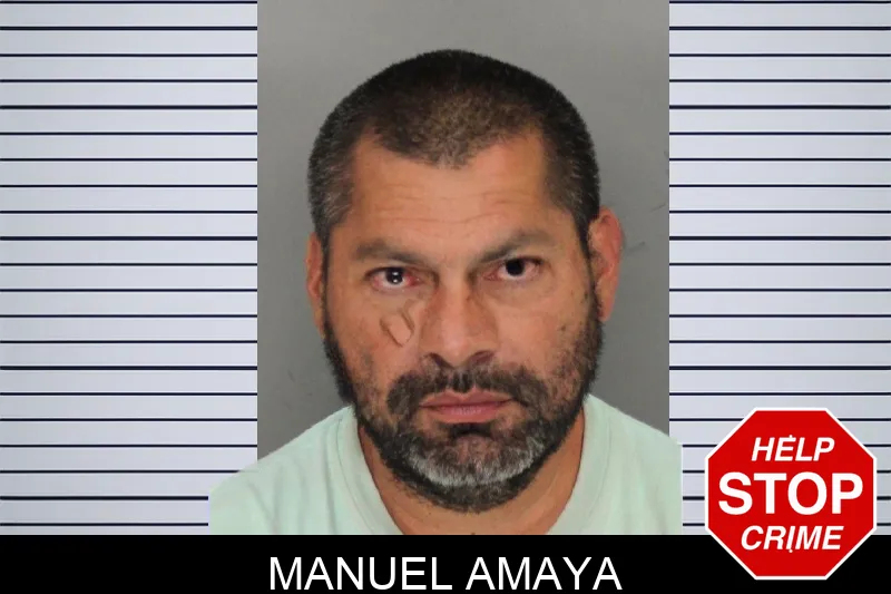 Manuel Amaya mugshot