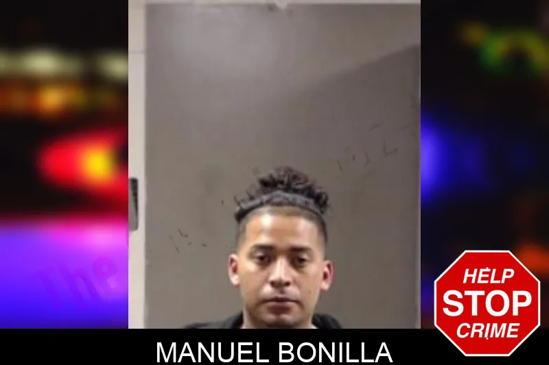 Manuel Bonilla mugshot
