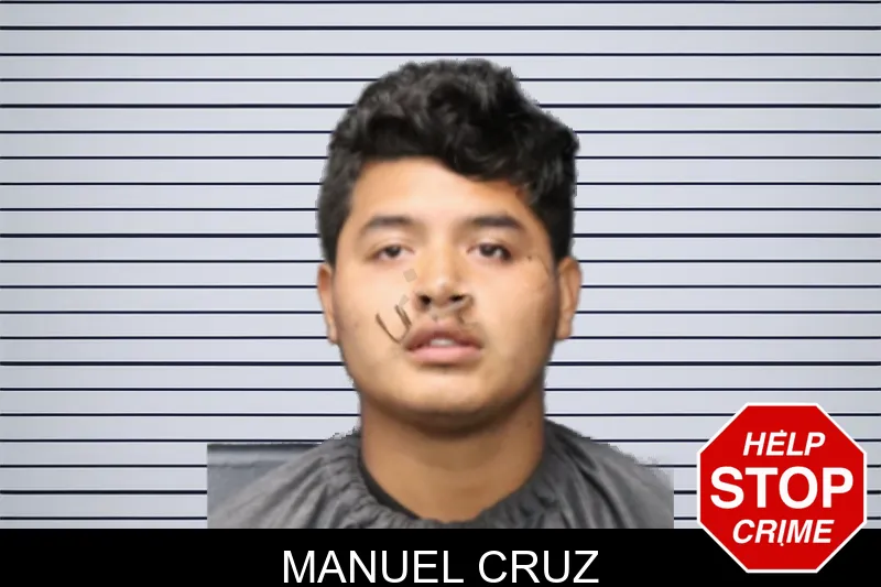 Manuel Cruz mugshot
