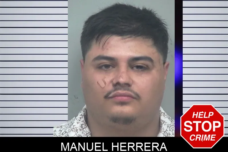 Manuel Herrera mugshot