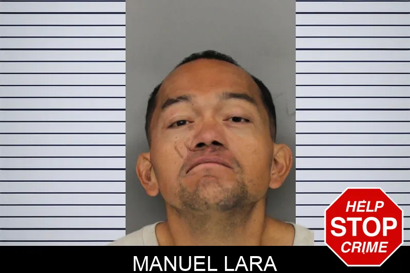 Manuel Lara mugshot
