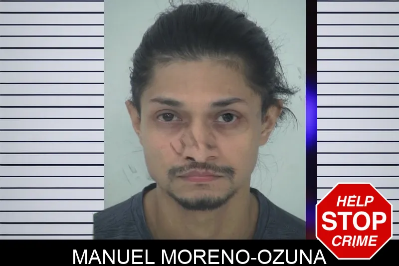 Manuel Moreno-Ozuna mugshot