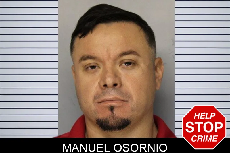 Manuel Osornio mugshot