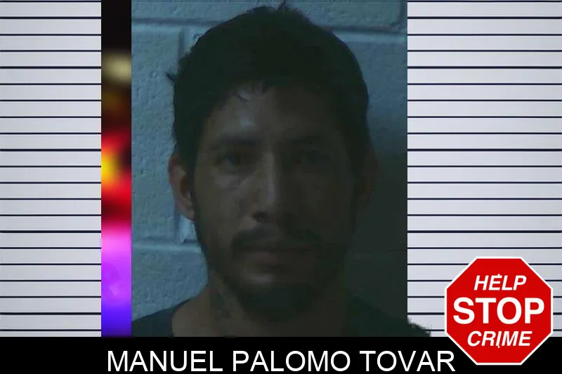 Manuel Palomo Tovar mugshot