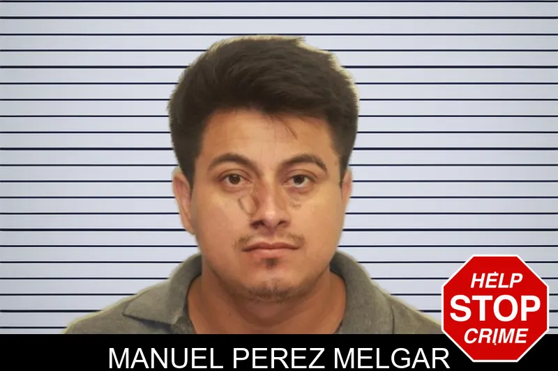 Manuel Perez Melgar mugshot