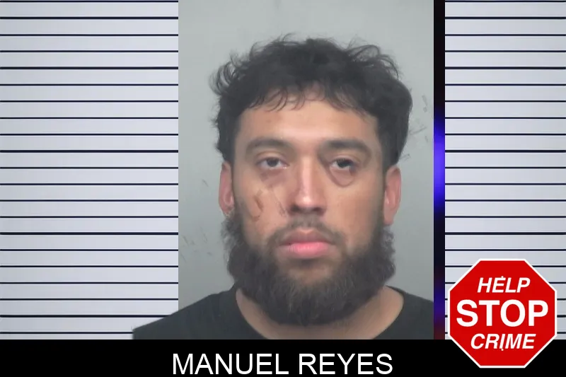 Manuel Reyes mugshot