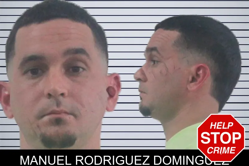 Manuel Rodriguez Dominguez mugshot