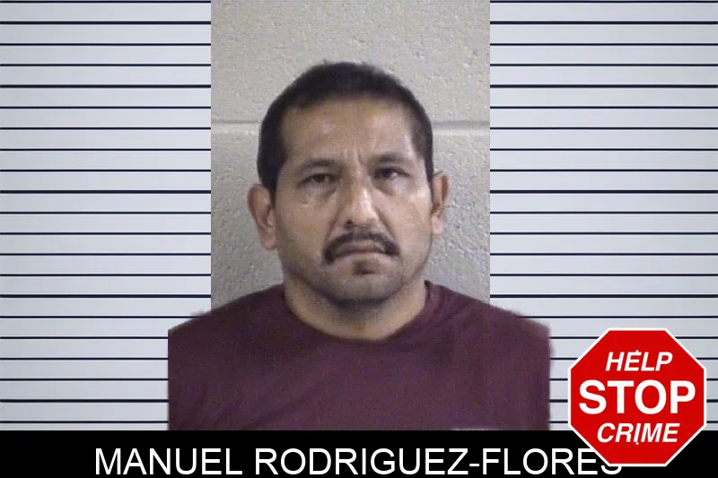 Manuel Rodriguez-Flores mugshot