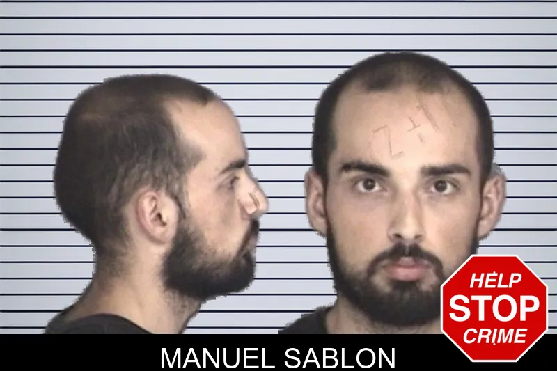 Manuel Sablon mugshot