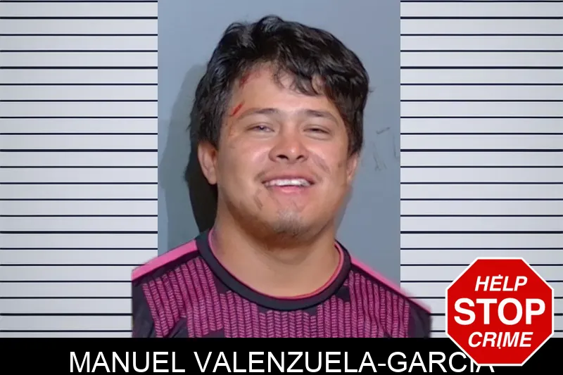 Manuel Valenzuela-Garcia mugshot
