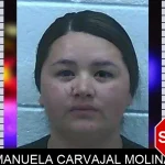 Manuela Carvajal Molina mugshot