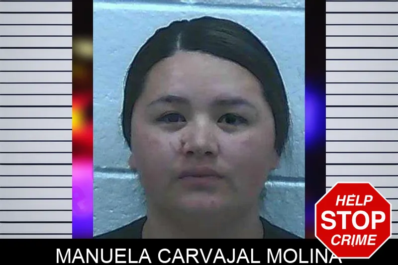 Manuela Carvajal Molina mugshot