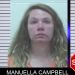 Manuella Campbell mugshot