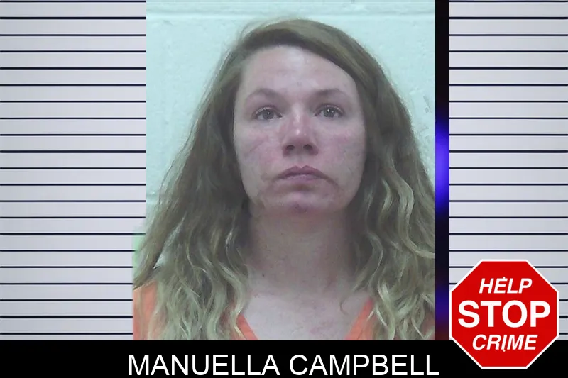 Manuella Campbell mugshot
