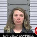 Manuella Campbell mugshot
