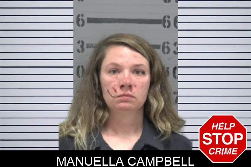 Manuella Campbell mugshot