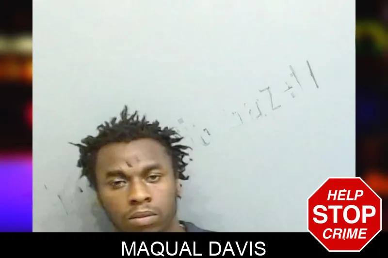 Maqual Davis mugshot – Fulton County , Georgia Maqual Davis mugshot