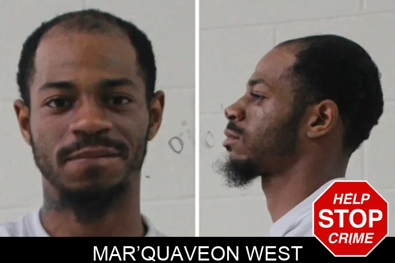 Mar’Quaveon West mugshot